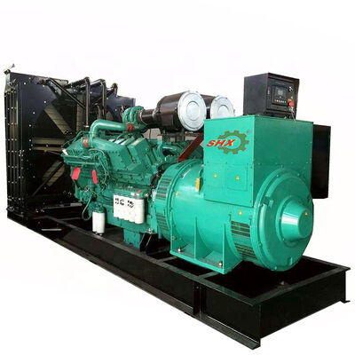 comprar Generador industrial de alta calidad de 1000kw 1250kva 1 megavatio con motor europeo diésel en venta online manufacture