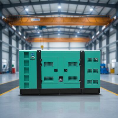 comprar Generador diésel súper silencioso, 120Kw, 160Kw, 200kva, grupo electrógeno trifásico con motor Cummins, precio de fábrica Industrial insonorizado online manufacture