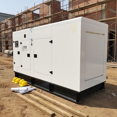 comprar Generadores Diésel Tipo Silencioso Perkins Personalizados 200kw 250kw 300kw 400kw OEM Generador Silencioso de 500kva con 3 Fases en Venta online manufacture