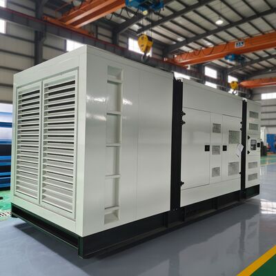 comprar Generador diésel silencioso e impermeable Cummins de 300 kva, 500 kva, 800 kva, generadores insonorizados a precio de fábrica online manufacture