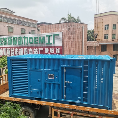 comprar Generador diesel en contenedor de 2500kva 2000kw con Cummins Engine online manufacture