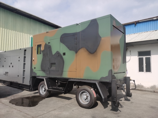 comprar Generador diesel síncrono del descenso de la frecuencia del generador del remolque de 50HZ 100kva Cummins online manufacture