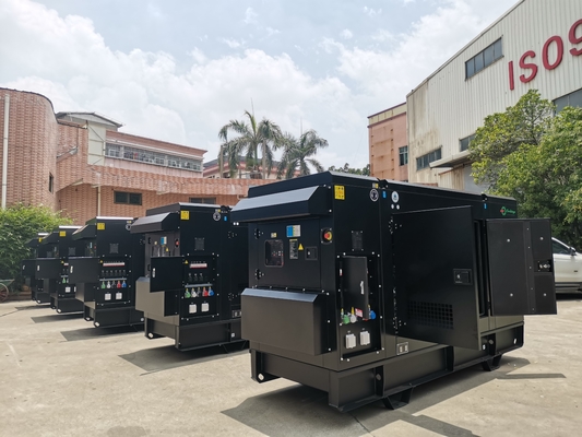 comprar Generadores diesel EPA Genset trifásico del remolque compacto de 150 kilovatios online manufacture