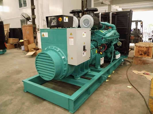 comprar Generador de Cummins 1000kva del motor KTA38 online manufacture