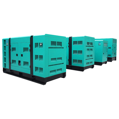 comprar 110 Kva 120 Volt Super silencioso EE.UU. Generadores eléctricos de energía diesel con sistema de enfriamiento por agua para Perkins online manufacture