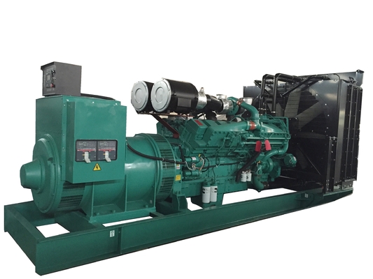comprar SHX Cummins espera generador de 1100 KVA con el consumo de combustible bajo online manufacture