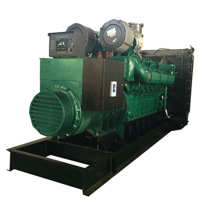 comprar central eléctrica de reserva industrial diesel del sistema de generador de 1200kva Cummins 1MW online manufacture