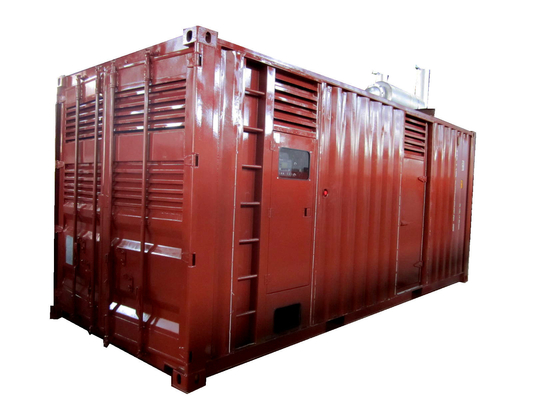 comprar Generador diesel de poco ruido de Cummins 1200KVA para las torres de las telecomunicaciones online manufacture