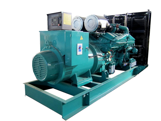 comprar Tipo abierto diesel maquinaria del sistema de generador de KTAA19-G6A Cummins de explotación minera del generador online manufacture