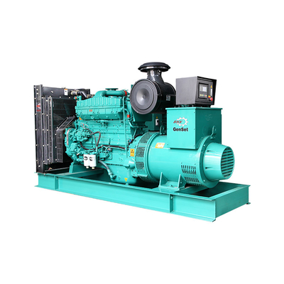 comprar Generadores diésel de tipo dinámico abierto de 200kVA 160KW con una economía de combustible superior online manufacture
