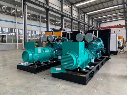 comprar Generador diesel eléctrico silencioso mega refrigerado por agua Genset trifásico online manufacture