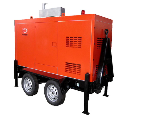 comprar central eléctrica trifásica de Cummins de los generadores diesel del remolque de 1500rpm 1800rpm online manufacture