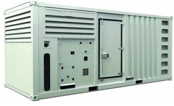 comprar Generadores diésel de alta potencia de tipo contenedor de 1000kVA 800KW con rendimiento y fiabilidad superiores online manufacture