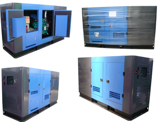 comprar Generadores de alto voltaje insonoros 200kw Cummins 250kva Genset del hotel online manufacture