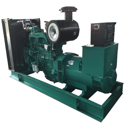 comprar 200 generador refrigerado por agua trifásico diesel del generador 250kva del poder del kilovatio online manufacture