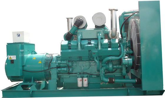 comprar el tipo abierto puerto marítimo de 640kw 800kva Cummins de los generadores utilizó 4.16kv online manufacture