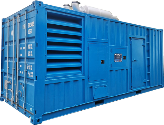comprar Generadores de motores diésel avanzados de 2500 kVA 2000 kW para operaciones de alta eficiencia online manufacture