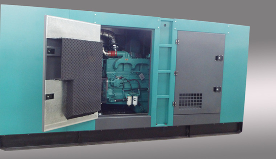 comprar generador de alto voltaje silencioso de la central eléctrica de la emergencia 500kva 380V Cummins 50hz online manufacture