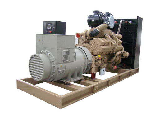 comprar CA 60HZ 3 generadores de alto voltaje 1000kva Cummins de la fase generador diesel de 800 kilovatios online manufacture