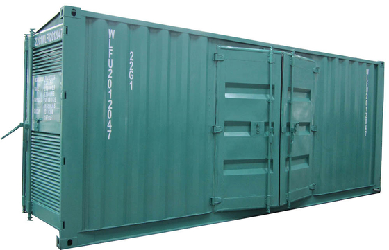 comprar Central eléctrica en contenedor de la emergencia de alto voltaje de los generadores 500kw de CCEC 50hz online manufacture