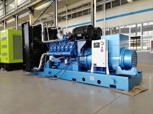 comprar Mantenimiento fácil del generador IP23 de los sonidos del generador diesel eléctrico silencioso mega de la prueba online manufacture