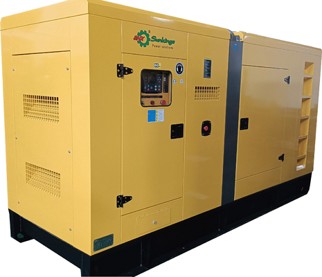comprar Generador diesel resistente del OEM Cummins 200kw para el emplazamiento de la obra online manufacture
