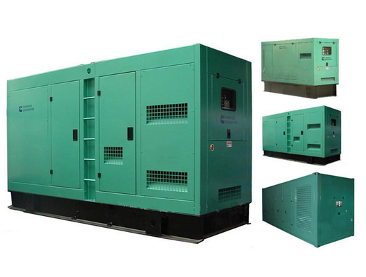 comprar Central eléctrica silenciosa incluida industrial diesel espera del generador 200kw del CE ISO online manufacture