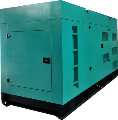 comprar Alternador sin cepillo Genset refrigerado por agua del generador diesel del envase de 500 kilovatios online manufacture