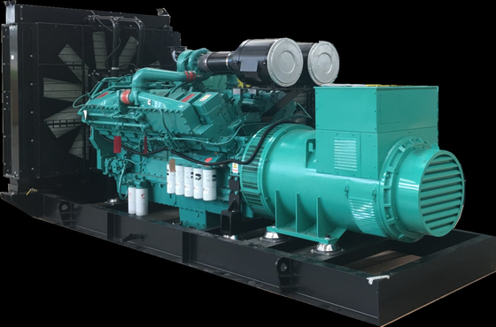 comprar Sistema silencioso mega de 1500 KVA DG del generador diesel del envase de 50HZ los 40ft online manufacture