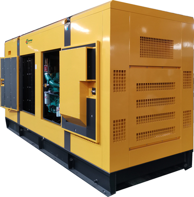 comprar Generador de reserva de generador de Cummins de la excitación de uno mismo de la emergencia diesel del sistema 400kw online manufacture
