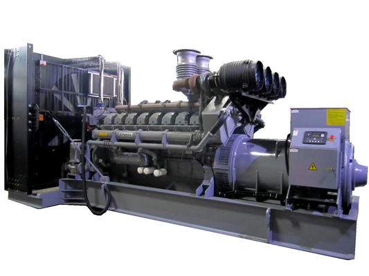 comprar Generador 50hz de 2MW 4016-61TRG3 Perkins Diesel Generator Industrial Emergency online manufacture