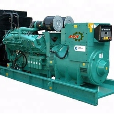 comprar El sable 1500 KVA DG fijó el generador diesel del consumo de combustible bajo de Cummins online manufacture