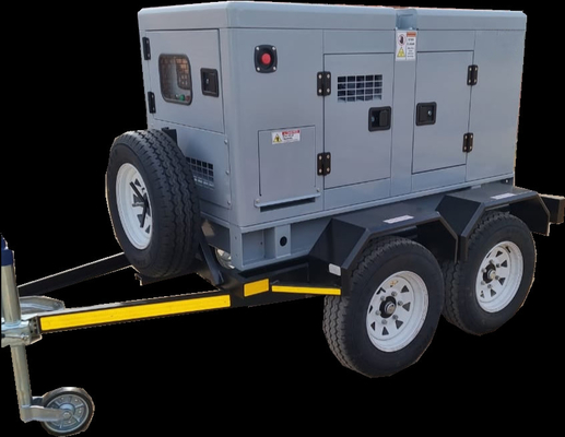 comprar los generadores diesel Cummins DG del remolque móvil de 720A 400kw fijaron en central eléctrica online manufacture