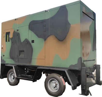 comprar Generadores diesel montados remolque EPA Volvo Penta Genset de 60HZ 500kva online manufacture