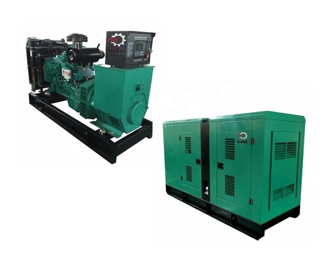 comprar anuncio publicitario diesel de reserva silencioso estupendo del generador de 70db 200Kva online manufacture
