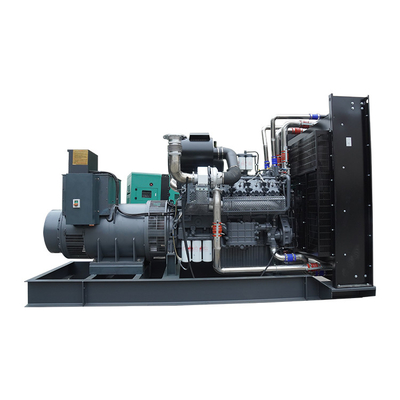 comprar 850 kVA 680 kW Generadores industriales de energía eléctrica de tipo abierto para uso industrial pesado online manufacture
