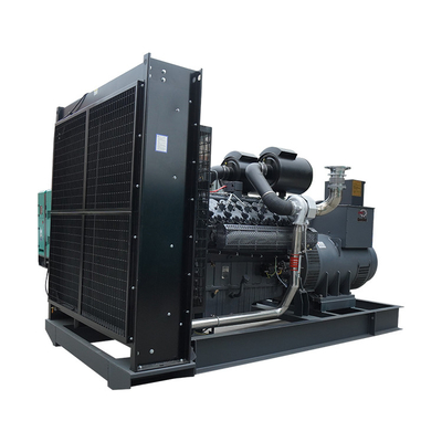 comprar sistema de generador inmóvil de 1250kva Leroy Somer Power Diesel Generator 1mw online manufacture