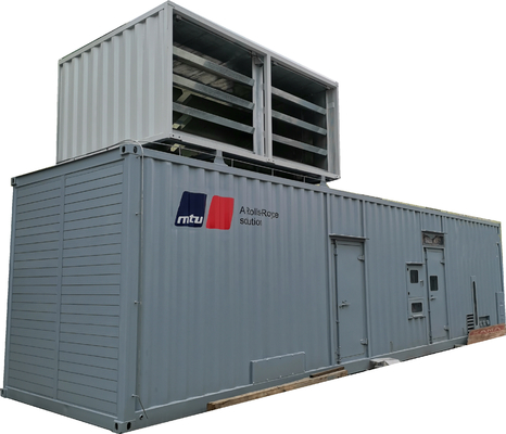 comprar 2400kVA 1920KW Genset Dinamo Potente Solución eléctrica eficiente Generadores diesel para energía continua online manufacture