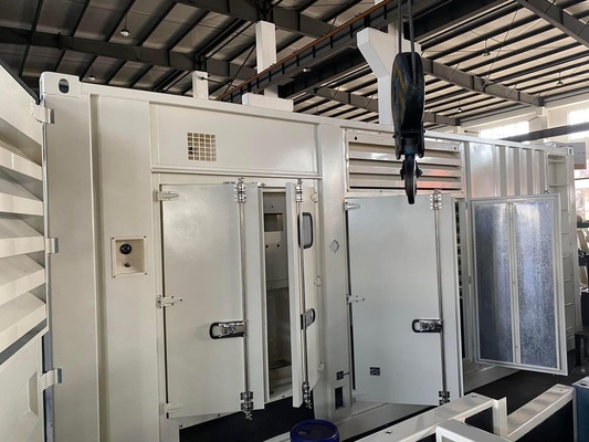 comprar 3000kVA 2400KW Contenedor Tipo de alta potencia y potencia motores diesel para generadores industriales online manufacture
