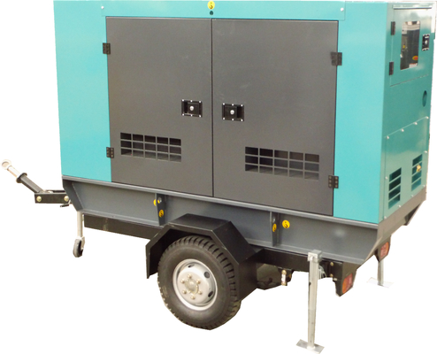 comprar 277V 480V 250 generador de poder diesel de los generadores 300kva DG del remolque del kilovatio online manufacture