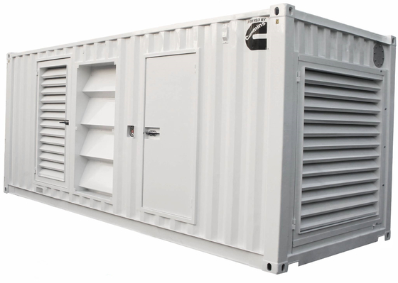 comprar Producción eléctrica diesel del generador silencioso mega del envase 1000KW online manufacture