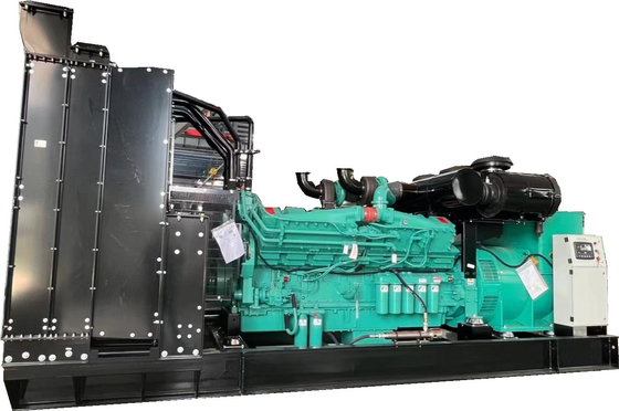 1800rpm OEM silencioso mega del motor diesel del generador 1000kva Cummins