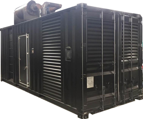 1000KW 1Megawatt motor generador diesel con alternador 1250kva generador de planta de energía para la construcción