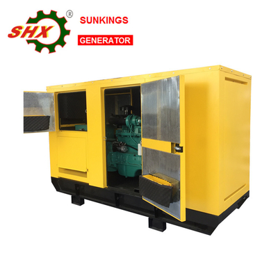 Generador diesel espera de 120kw Cummins para la electricidad interior