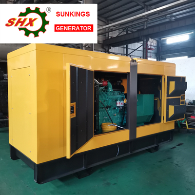 fácil impermeable industrial del generador de poder espera de 250kva Cummins moverse