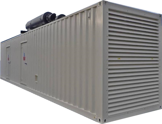 Generador diesel silencioso de 1000 kW Central eléctrica refrigerada por agua Generador diesel Generadores de bombas de agua diesel