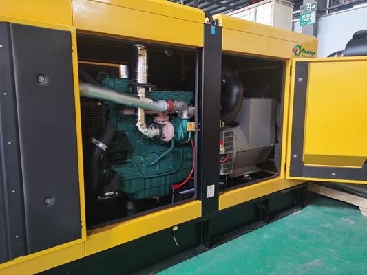 centrales eléctricas diesel espera industriales del sistema de generador de 320kw Volvo Penta 400kva