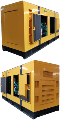 tipo silencioso diesel del sistema de generador de 600kw Cummins con el ATS