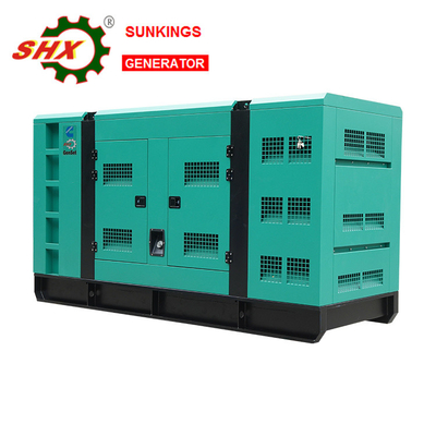Tipo silencioso sistema de 200KW 250KVA de generador accionado por Cummins Engine