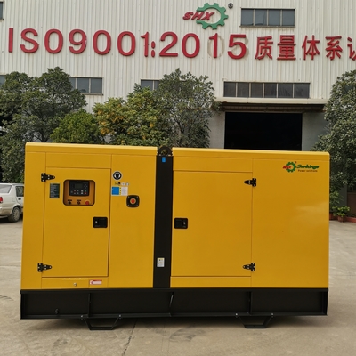 850kVA 680KW Super silencioso generador de diesel Conjunto de motores diesel de alto rendimiento eficiente para generadores industriales